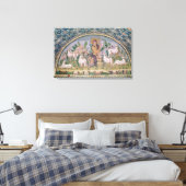 De Good Shepherd Canvas Afdruk (Insitu (Slaapkamer))