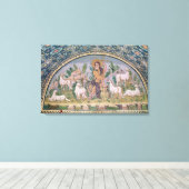 De Good Shepherd Canvas Afdruk (Insitu (Houten vloer))