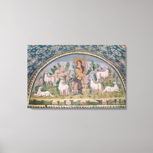 De Good Shepherd Canvas Afdruk