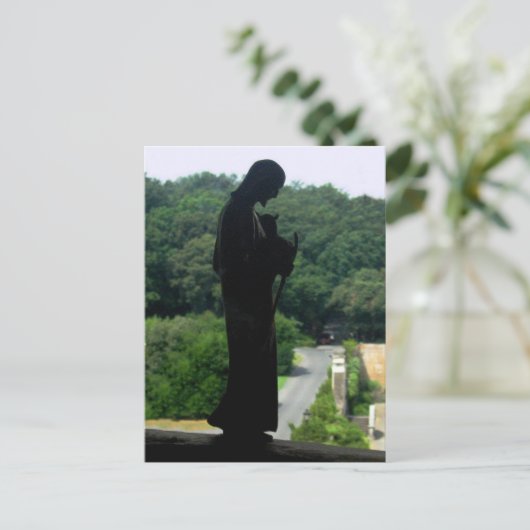 De Good Shepherd (kleur) - briefkaart (Staand voorkant)