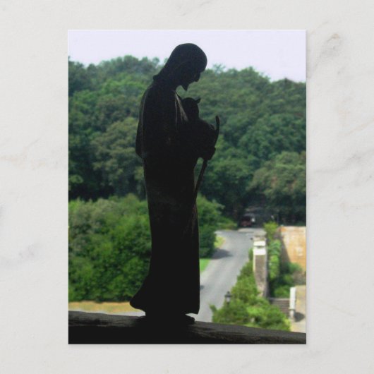 De Good Shepherd (kleur) - briefkaart (Voorkant)