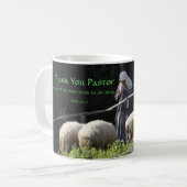 De Good Shepherd Koffiemok (Voorkant links)