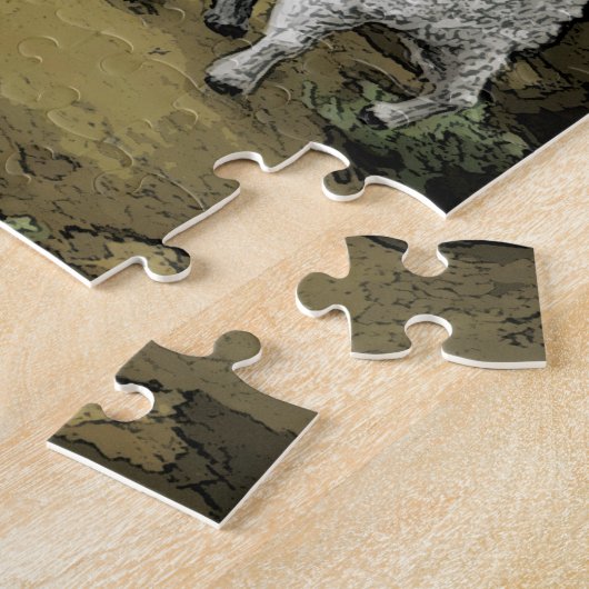 De Good Shepherd Legpuzzel (Zijkant)