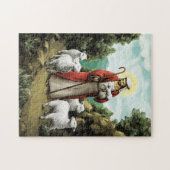 De Good Shepherd Legpuzzel (Horizontaal)