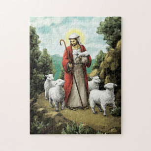 De Good Shepherd Legpuzzel
