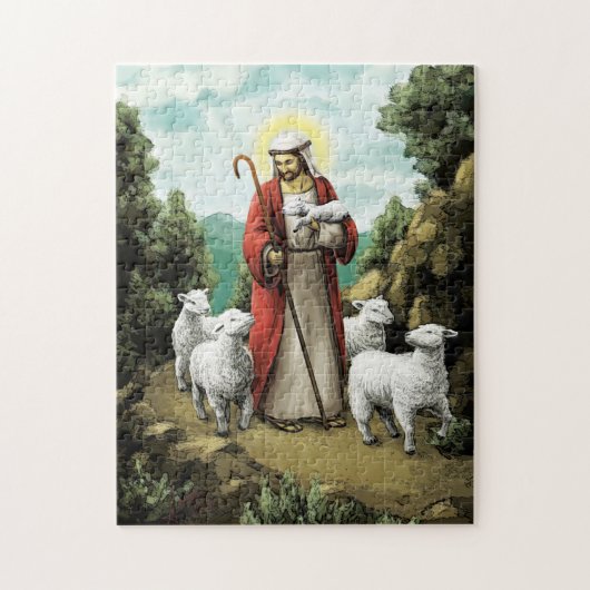 De Good Shepherd Legpuzzel (Verticaal)