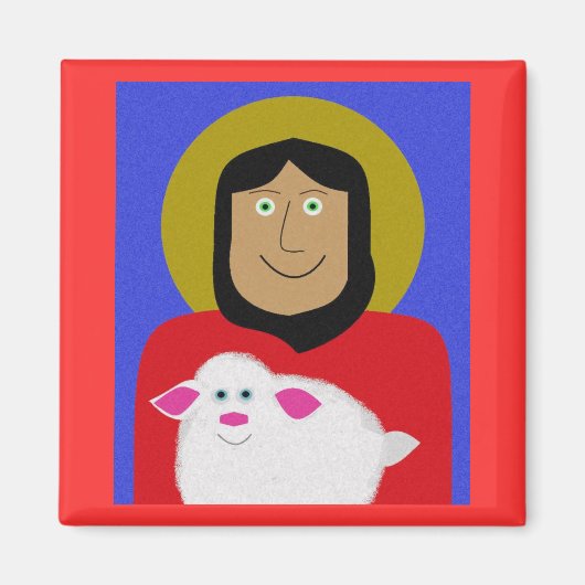 De Good Shepherd Magneet (Voorkant)