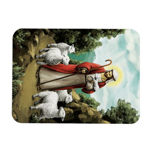 De Good Shepherd Magneet (Horizontaal)