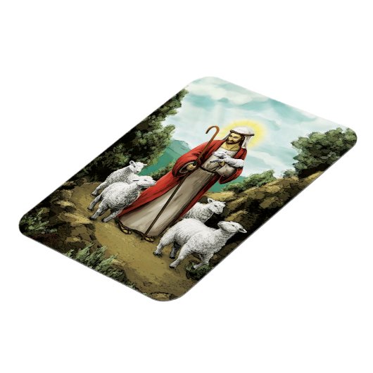De Good Shepherd Magneet (Linkerzijde)