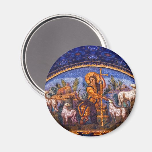 De Good Shepherd Magneet (Voorkant / Achterkant)