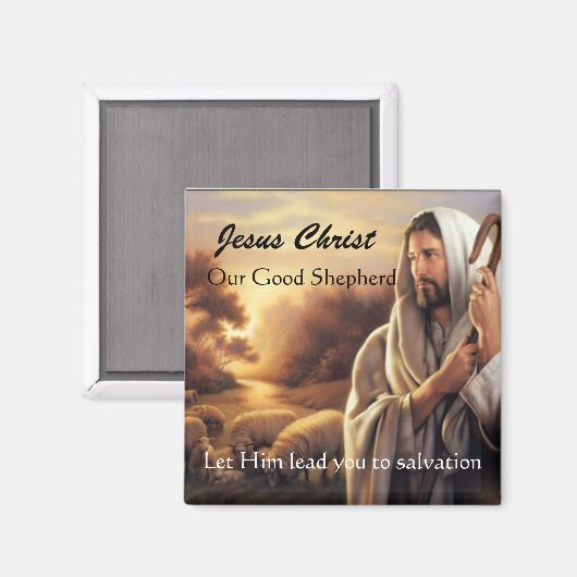 De Good Shepherd Magnet (Voorkant / Achterkant)
