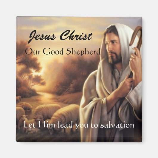 De Good Shepherd Magnet (Voorkant)
