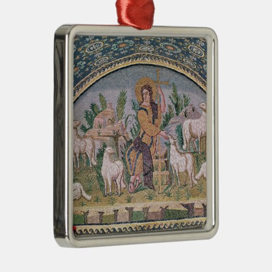 De Good Shepherd Metalen Ornament (Rechts)