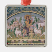 De Good Shepherd Metalen Ornament (Voorkant)