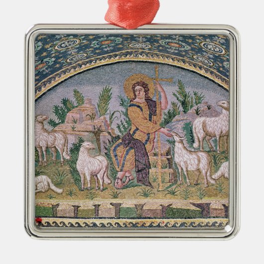 De Good Shepherd Metalen Ornament (Voorkant)