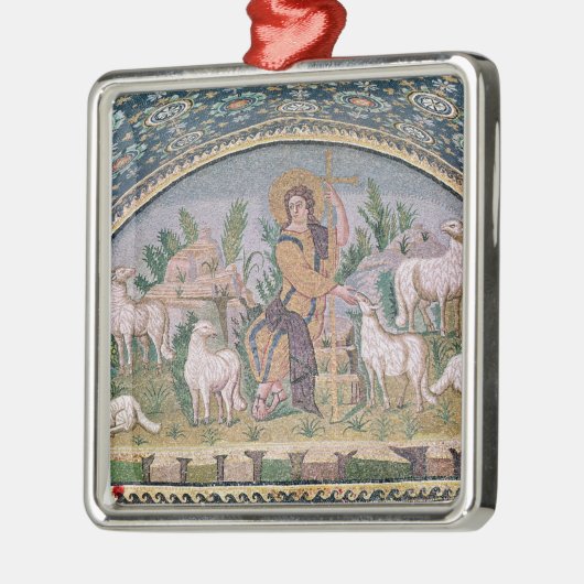 De Good Shepherd Metalen Ornament (Links)