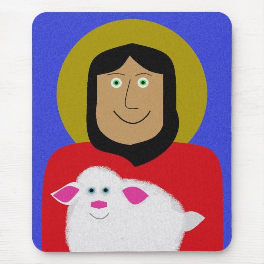 De Good Shepherd Muismat (Voorkant)