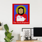 De Good Shepherd Poster (Thuiskantoor)