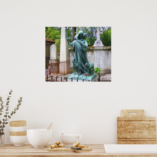 De Good Shepherd Poster (Keuken)
