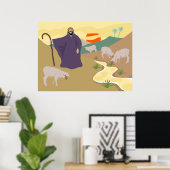 De Good Shepherd Poster (Thuiskantoor)