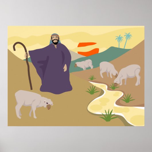 De Good Shepherd Poster (Voorkant)