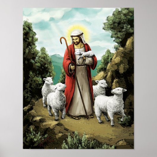 De Good Shepherd Poster (Voorkant)