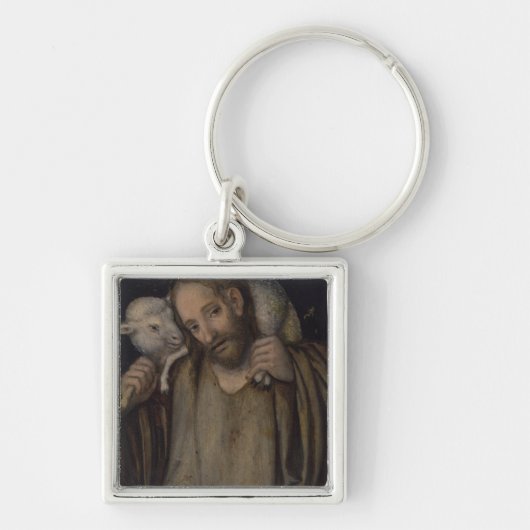 De Good Shepherd Sleutelhanger (Voorkant)