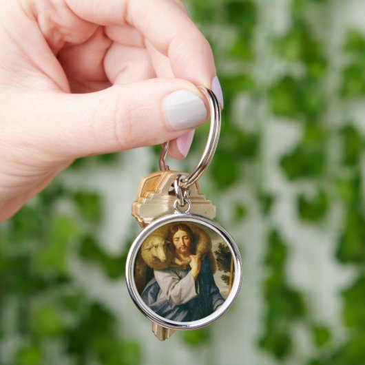 De Good Shepherd Sleutelhanger (Hand)
