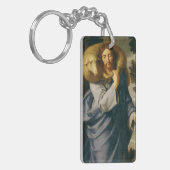 De Good Shepherd Sleutelhanger (Voorkant Links)
