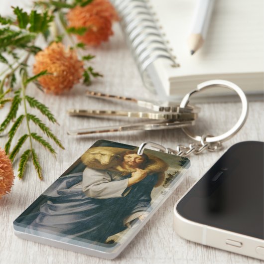 De Good Shepherd Sleutelhanger (Voorkant Rechts)