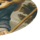 De Good Shepherd Snijplank (Hoek)