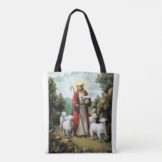 De Good Shepherd Tote Bag (Achterkant)