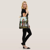 De Good Shepherd Tote Bag (Op model)