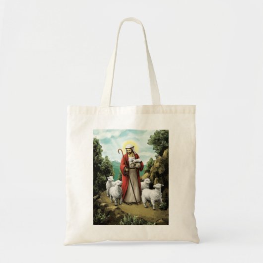 De Good Shepherd Tote Bag (Voorkant)