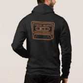 De Goodie Hoodie Brown/Black Soul Cassette (Achterkant)
