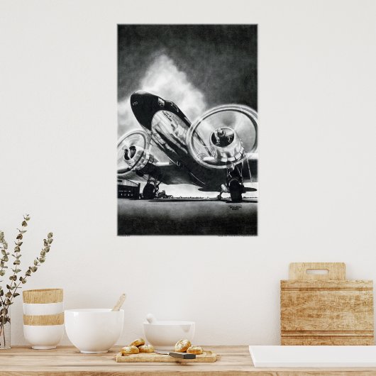 De Gooney Bird Poster (Keuken)