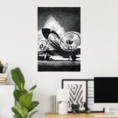 De Gooney Bird Poster (Thuiskantoor)