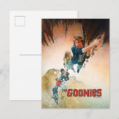 De goonies bedekken theatrale kunst briefkaart (Voorkant / Achterkant)