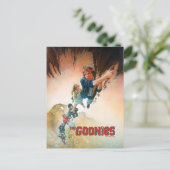 De goonies bedekken theatrale kunst briefkaart (Staand voorkant)