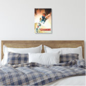 De goonies bedekken theatrale kunst canvas afdruk (Insitu (Slaapkamer))