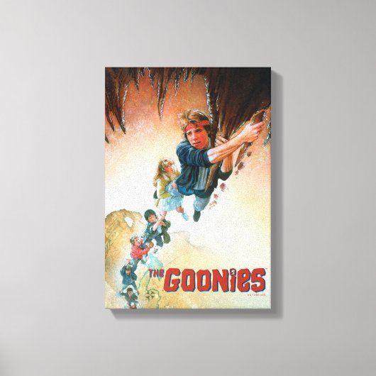 De goonies bedekken theatrale kunst canvas afdruk (Voorkant)
