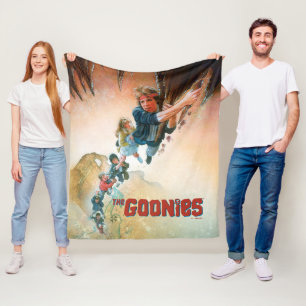 De goonies bedekken theatrale kunst fleece deken