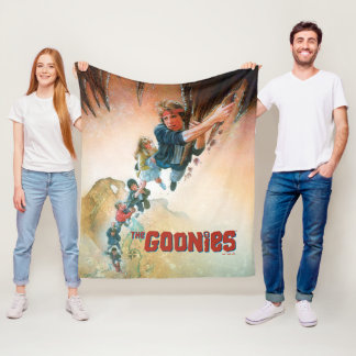 De goonies bedekken theatrale kunst fleece deken