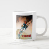 De goonies bedekken theatrale kunst grote koffiekop (Rechts)