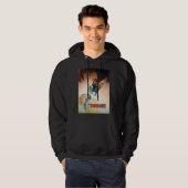 De goonies bedekken theatrale kunst hoodie (Voorkant volledig)