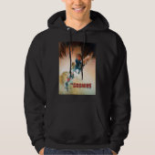 De goonies bedekken theatrale kunst hoodie (Voorkant)