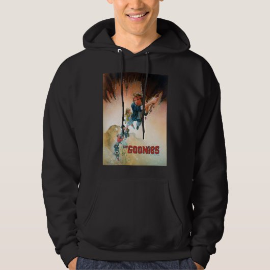 De goonies bedekken theatrale kunst hoodie (Voorkant)