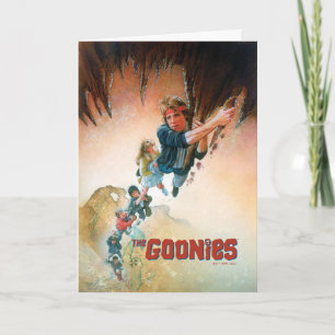 De goonies bedekken theatrale kunst kaart