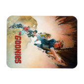 De goonies bedekken theatrale kunst magneet (Horizontaal)