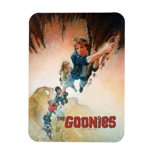 De goonies bedekken theatrale kunst magneet (Verticaal)